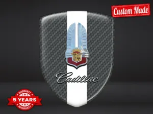 Cadillac Adesivi Aziendali Su Misura Edizione Regolabili Pro ST